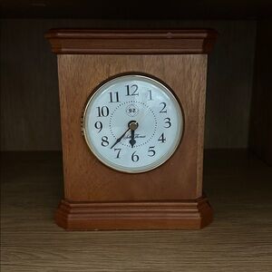 Vintage Wooden Clock